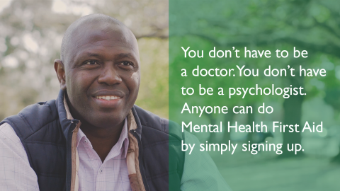 Standard Mental Health First Aid